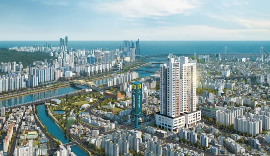 부산 최근 등록 분양 아파트